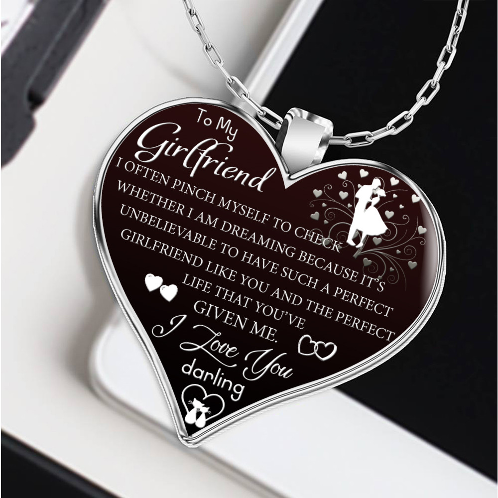 Gift Ideas For My Girlfriend
 To my girlfriend Gift for Christmas 2018 Christmas t