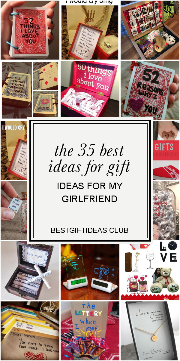 Gift Ideas For My Girlfriend
 The 35 Best Ideas for Gift Ideas for My Girlfriend