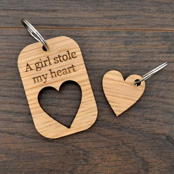 Gift Ideas For My Girlfriend
 A Girl Stole My Heart Valentine s Day Keyring Gift Set