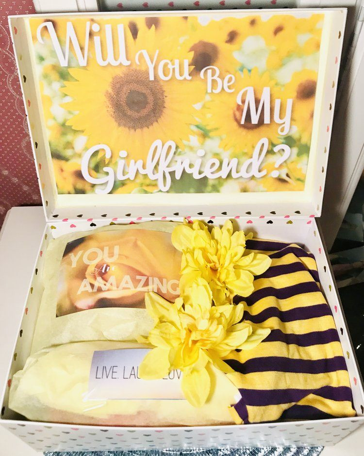 Gift Ideas For My Girlfriend
 Will You Be My Girlfriend YouAreBeautifulBox