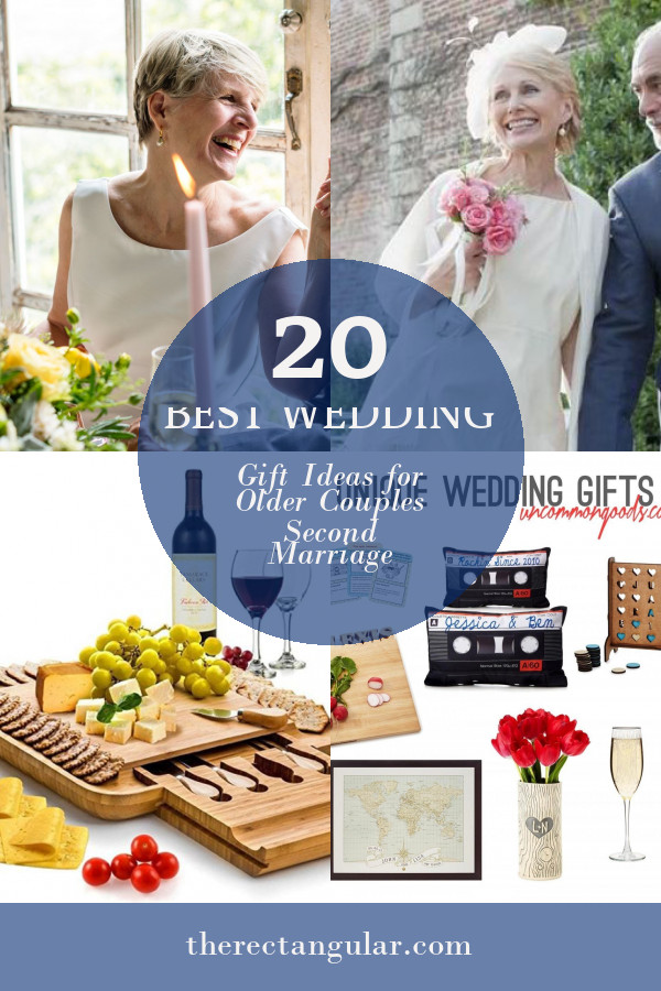 Gift Ideas For Older Couples
 20 Best Wedding Gift Ideas for Older Couples Second