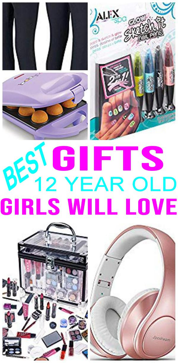 Gift Ideas For Twelve Year Old Girls
 BEST Gifts for 12 year old girls Great present ideas for