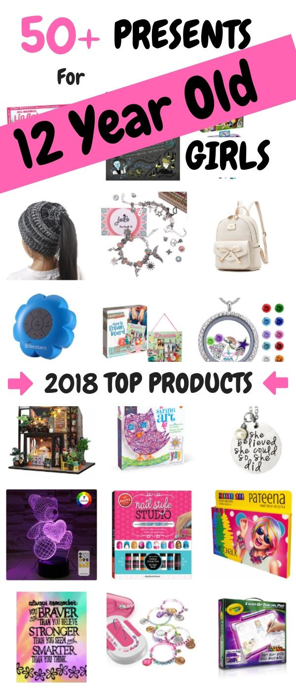 Gift Ideas For Twelve Year Old Girls
 Pin on Best Gifts for 12 Year Old Girls