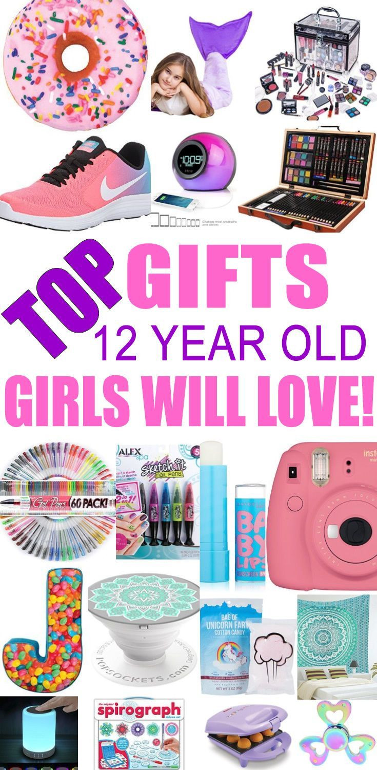 Gift Ideas For Twelve Year Old Girls
 Best Gifts For 12 Year Old Girls