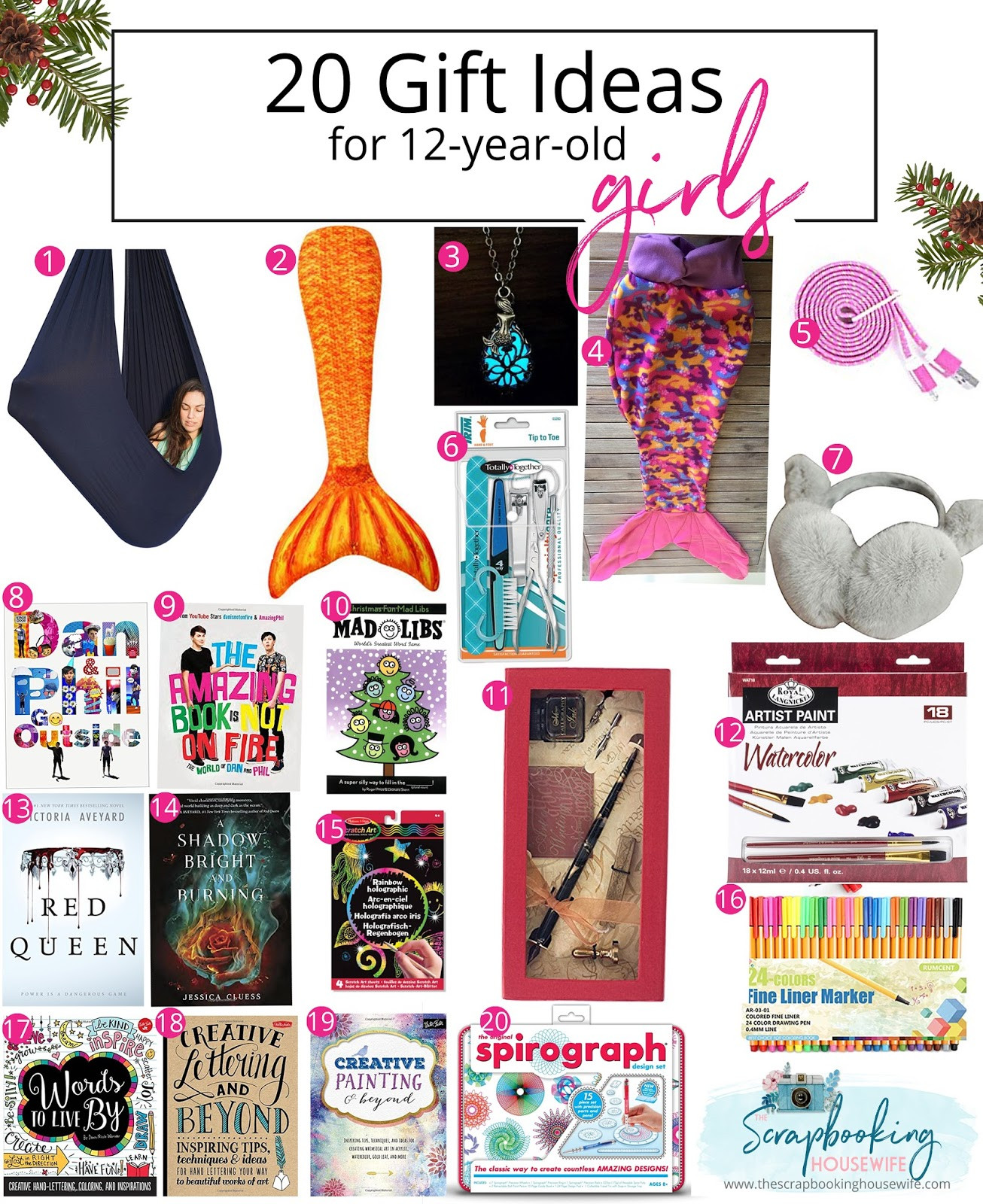 Gift Ideas For Twelve Year Old Girls
 Ellabella Designs 20 GIFT IDEAS FOR 12 YEAR OLD TWEEN