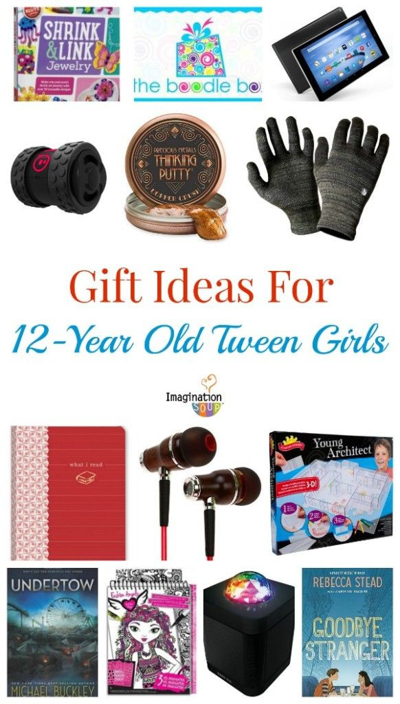 Gift Ideas For Twelve Year Old Girls
 Gifts for 12 Year Old Girls