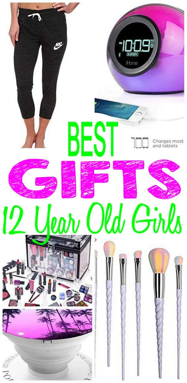 Gift Ideas For Twelve Year Old Girls
 Gifts 12 Year Old Girls