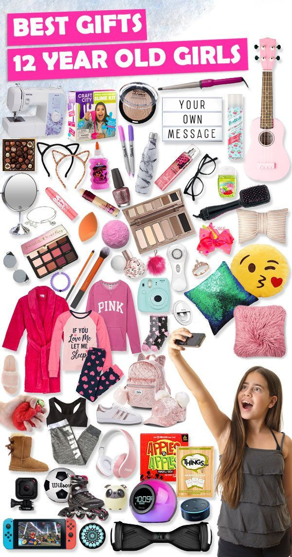 Gift Ideas For Twelve Year Old Girls
 Gifts For 12 Year Old Girls [Gift Ideas for 2021
