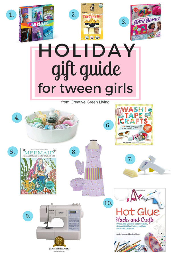 Gift Ideas For Young Girls
 2018 Best Gift Ideas for Creative Tween & Young Teen Girls
