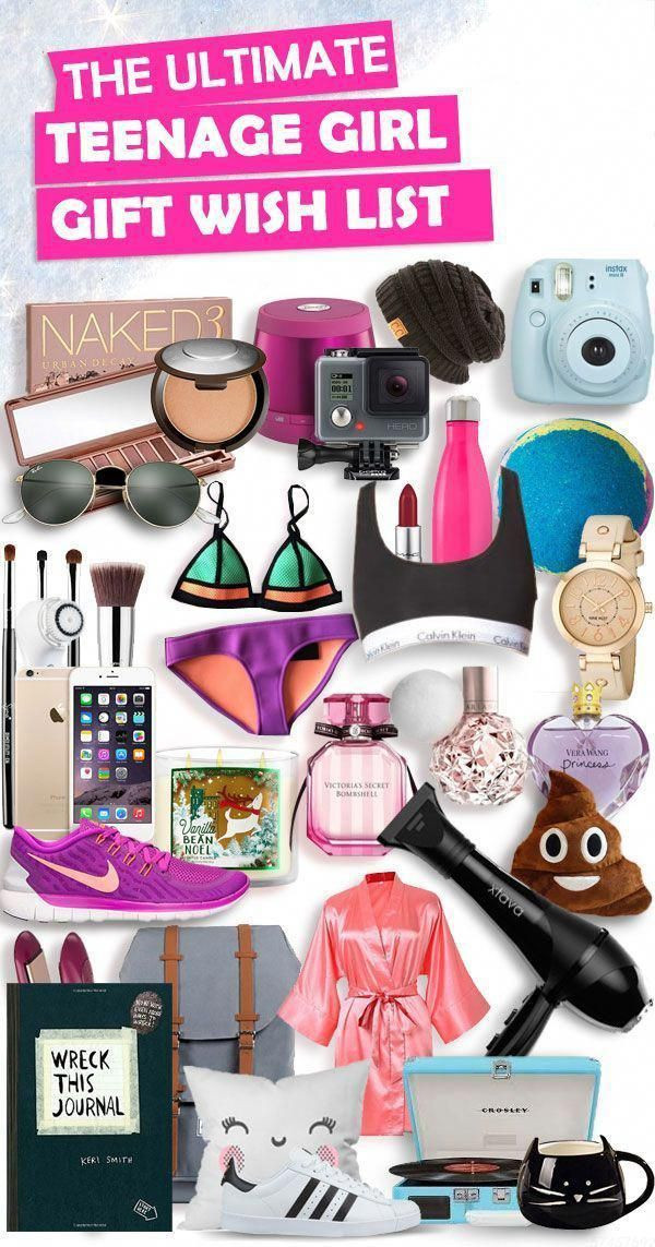 Gift Ideas For Young Girls
 Holiday Gift Guide For Her