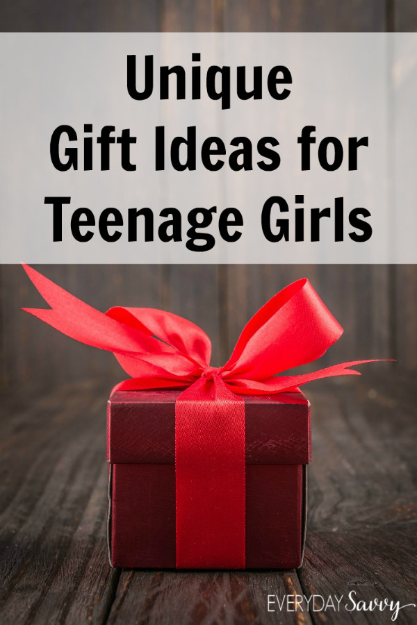 Gift Ideas For Young Girls
 Fun Unique GIft Ideas for Teenage Girls Teen Girls