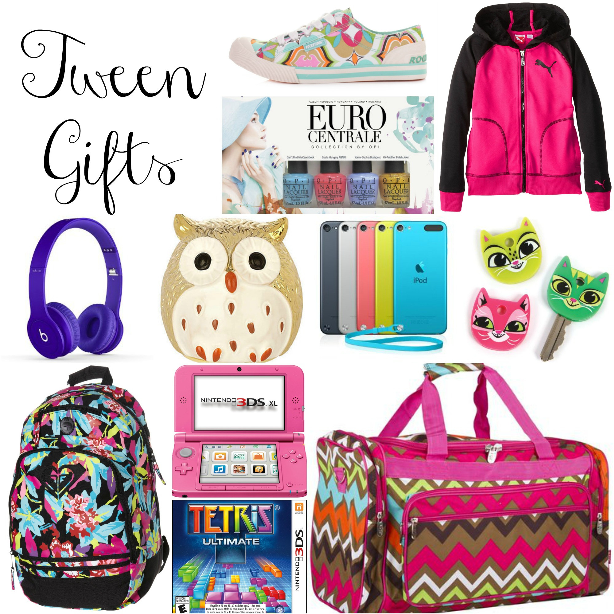 Gift Ideas For Young Girls
 21 Great Gifts for Tweens