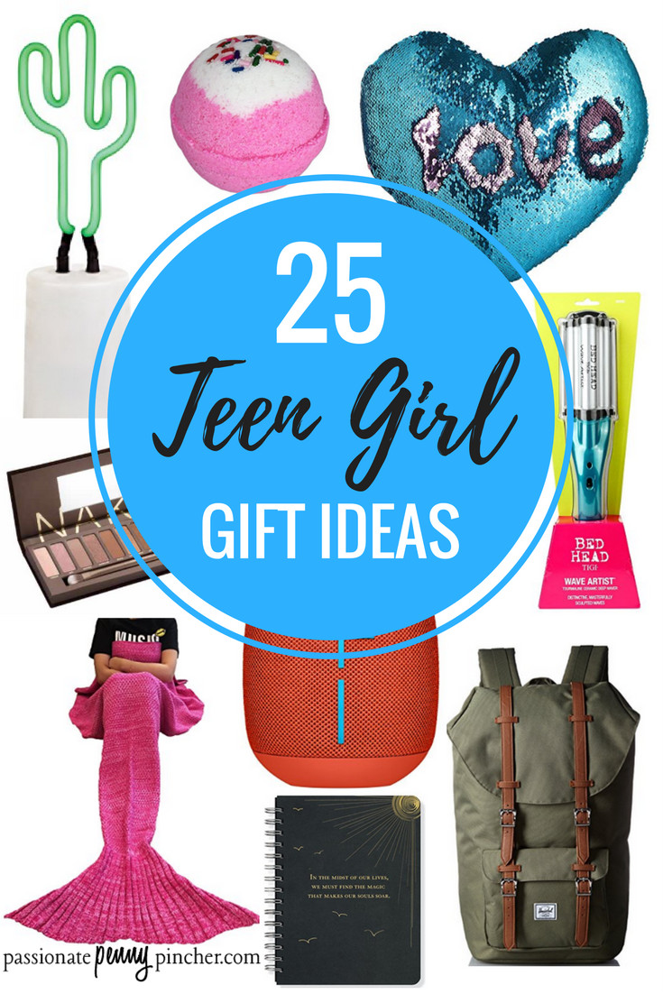 Gift Ideas For Young Girls
 25 Holiday Gift Ideas for Teenage Girls