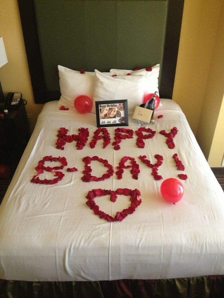 Girlfriend Birthday Gift Ideas Romantic
 Image result for romantic birthday surprises for her