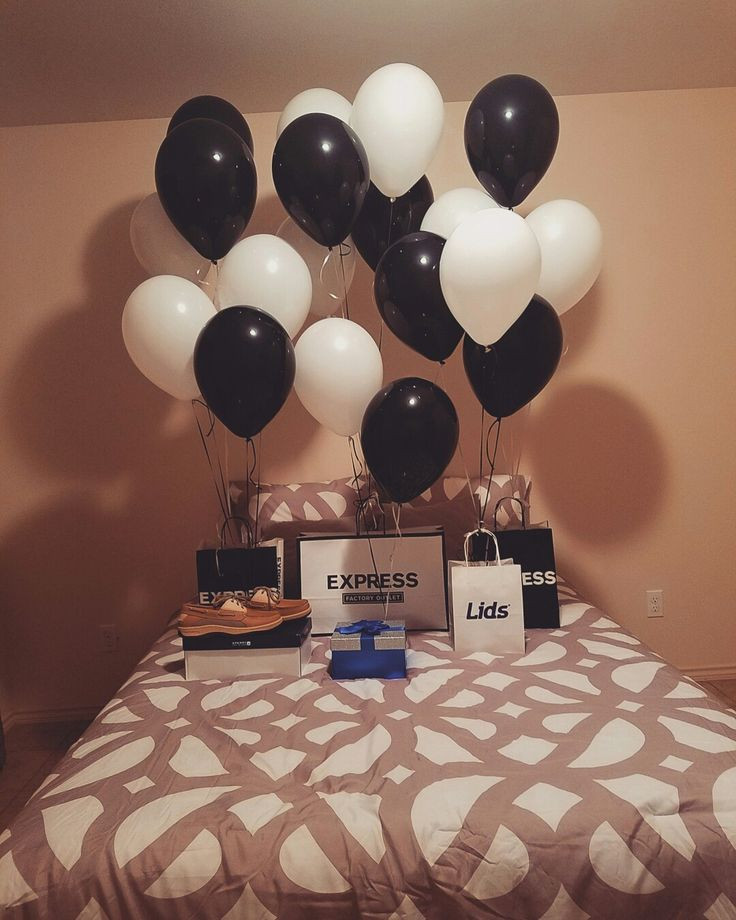 Girlfriend Birthday Gift Ideas Romantic
 Cumpleaños 23 de mi esposo 😍 Bedroom surprise for him