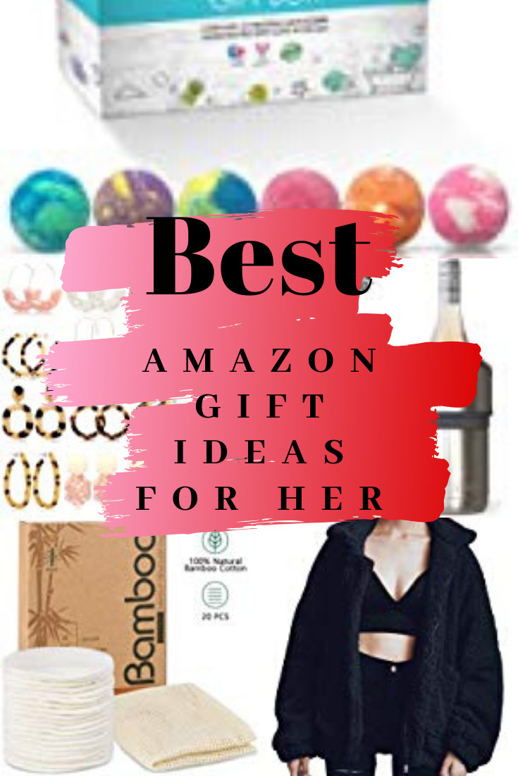 Girlfriend Gift Ideas Amazon
 Best Amazon t for her Holiday Gift Guide With images