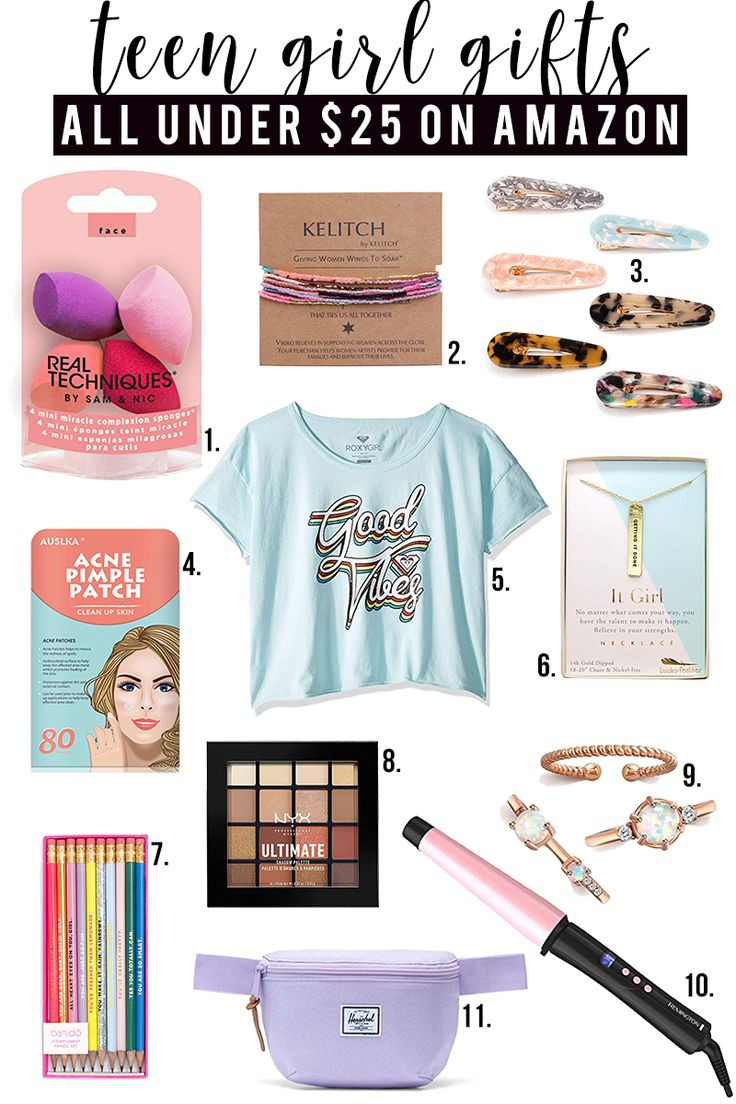 Girlfriend Gift Ideas Amazon
 Pin on Teen Girl Gift Ideas under $25