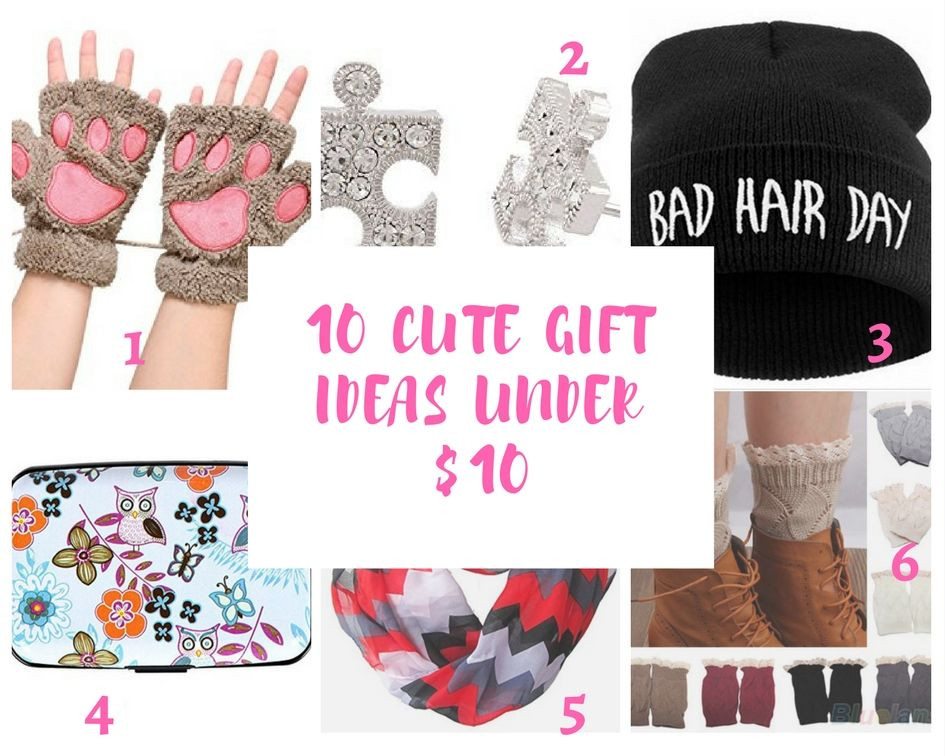 Girlfriend Gift Ideas Amazon
 10 Cute Gift Ideas for Her Under $10 on Amazon 2017