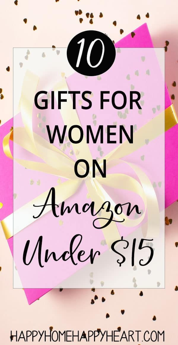Girlfriend Gift Ideas Amazon
 Best Amazon Gifts For Her Under $15