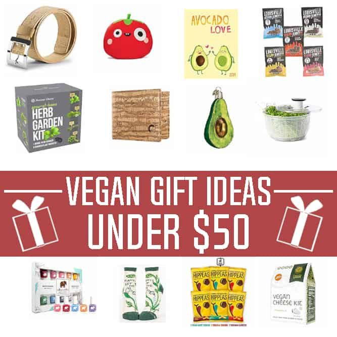 Girlfriend Gift Ideas Under $50
 Holiday Vegan Gift Ideas Under $50