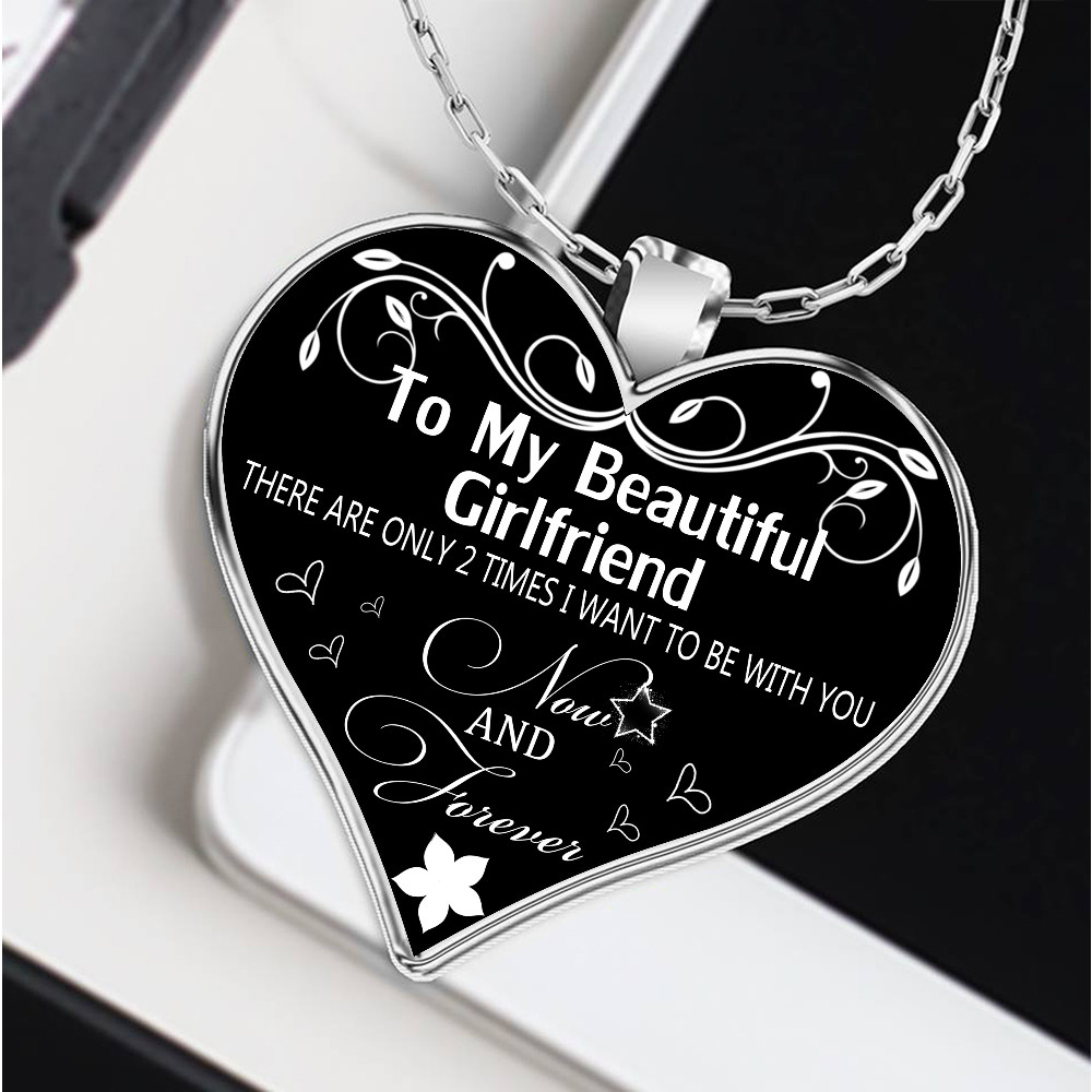 Girlfriend Jewelry Gift Ideas
 to my girlfriend necklace girlfriend necklace best ts