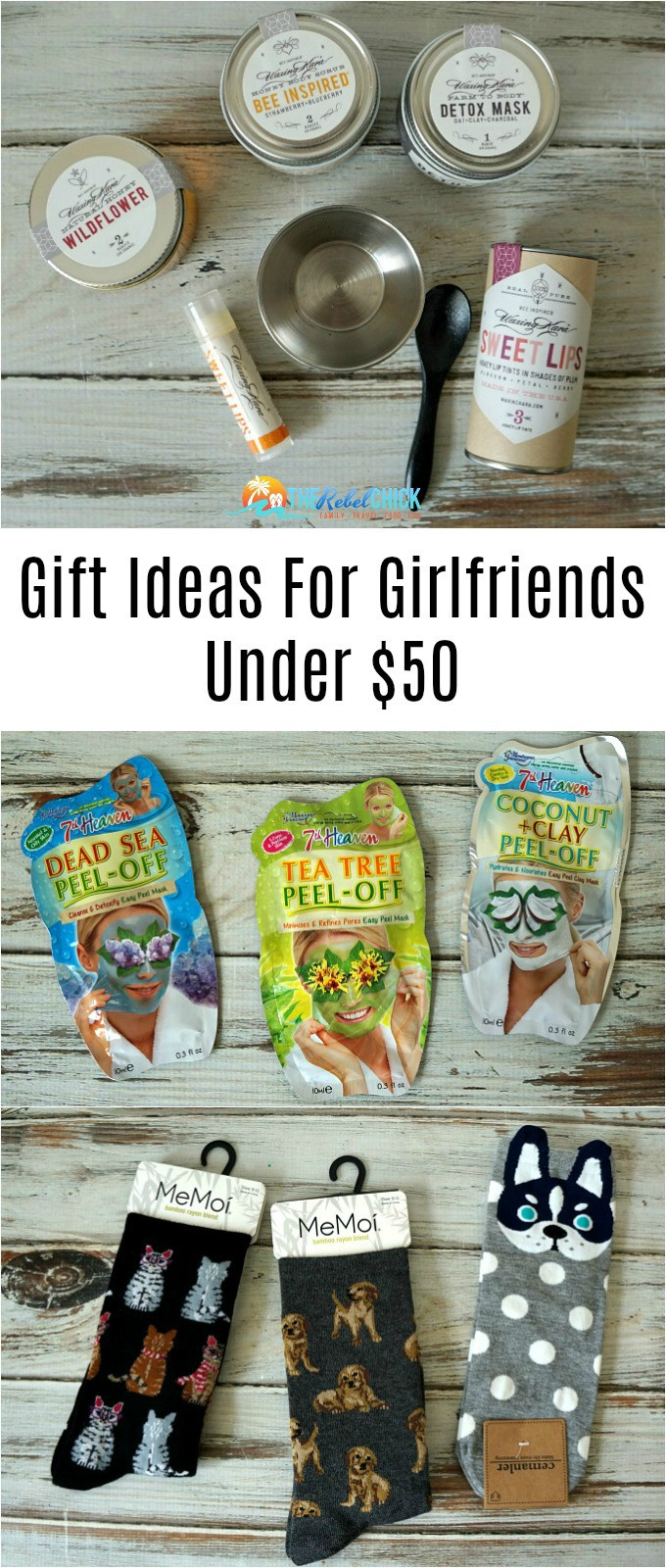 Girlfriends Gift Ideas
 Gift Ideas For Girlfriends Under $50 The Rebel Chick