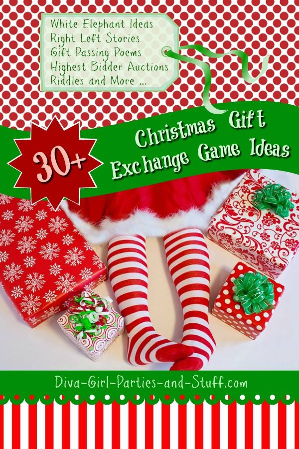 Girls Gift Exchange Ideas
 30 Christmas Gift Exchange Game Ideas