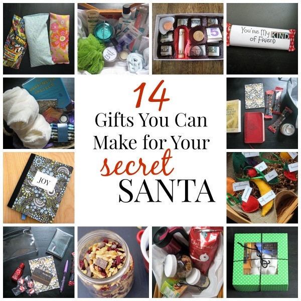 Girls Gift Exchange Ideas
 14 Gifts You Can Make for Your Secret Santa