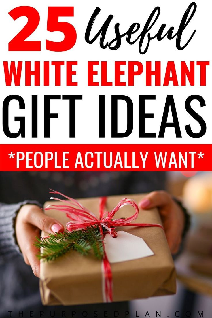 Girls Gift Exchange Ideas
 25 Useful White Elephant Gift Ideas