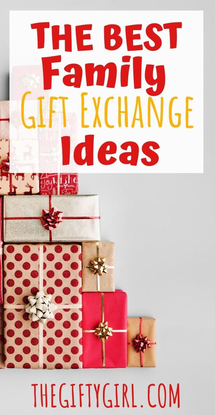 Girls Gift Exchange Ideas
 The 15 Best Gift Exchange Ideas for Families