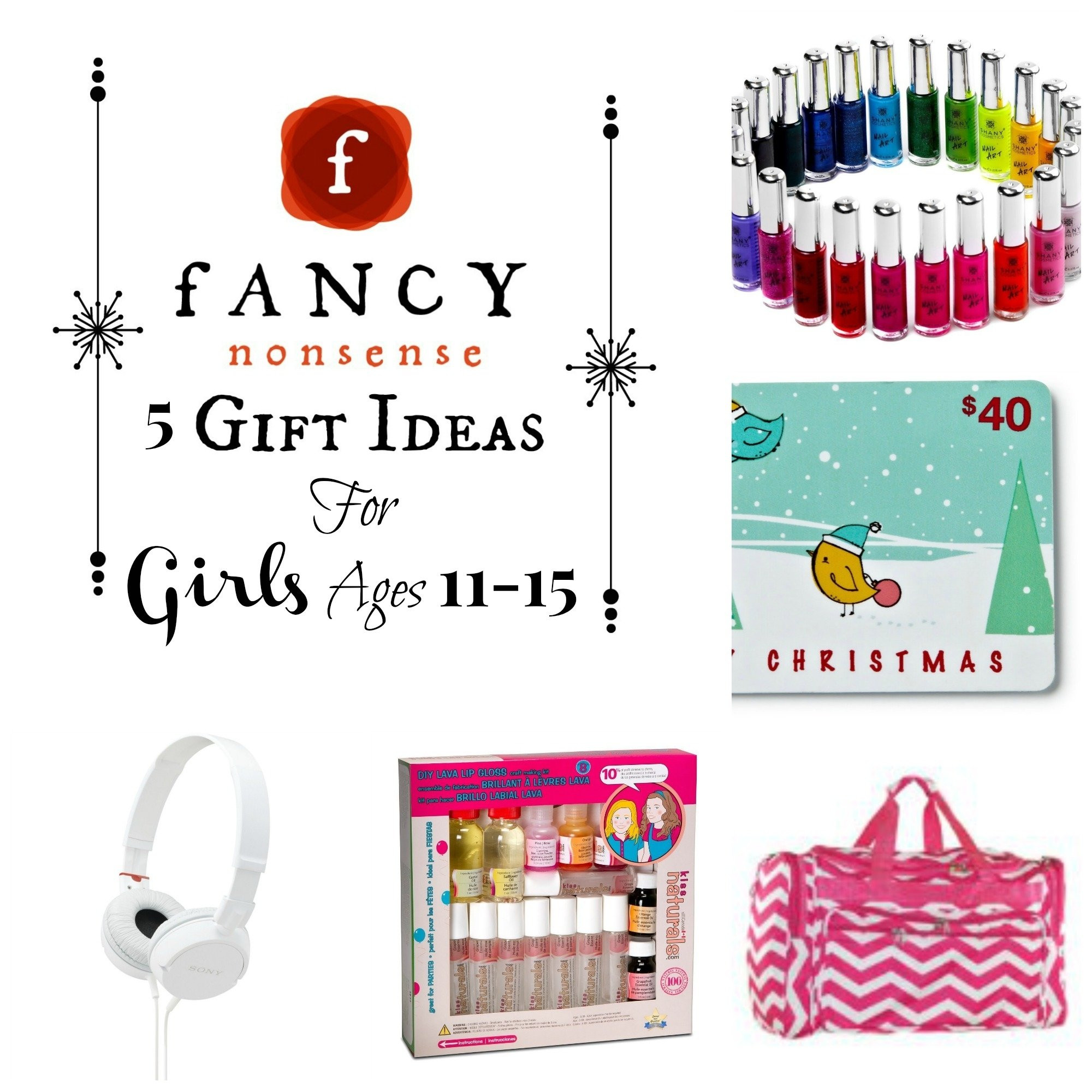 Girls Gift Ideas Age 12
 10 Trendy Gift Ideas For Girls Age 11 2020