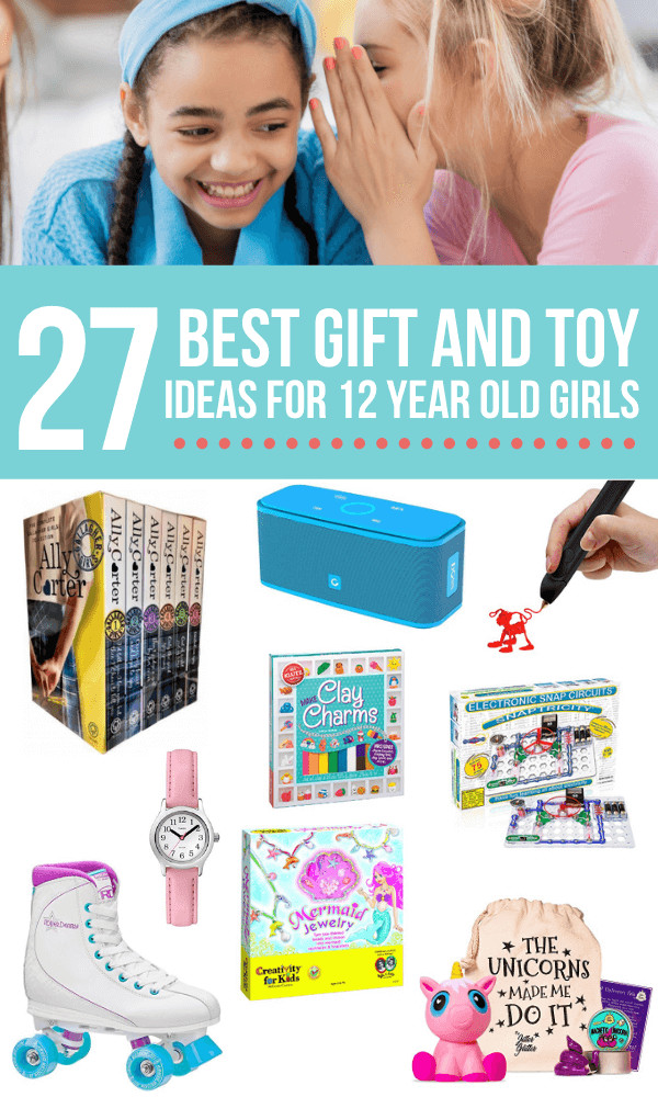 Girls Gift Ideas Age 12
 27 Best Toys & Gift Ideas for 12 Year Old Girls 2020