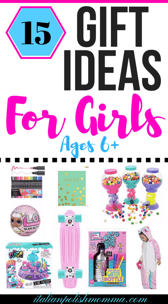 Girls Gift Ideas Age 7
 15 Cool Gift Ideas For Girls Ages 6 to 10