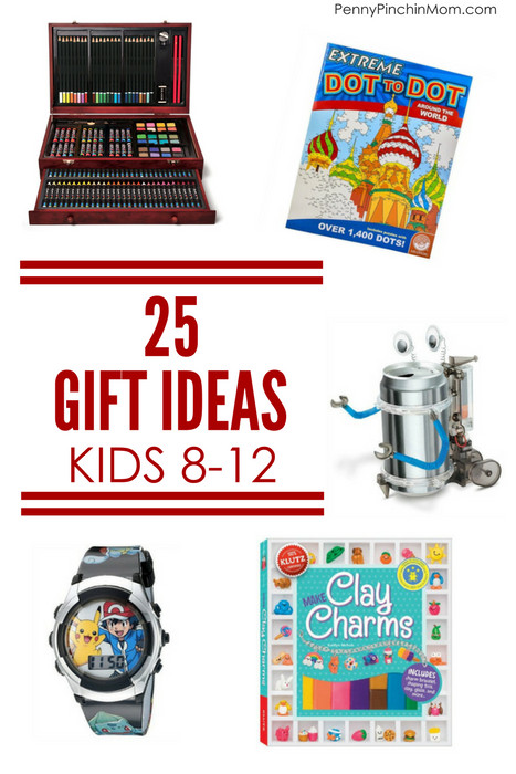Girls Gift Ideas Age 8
 Awesome Kids Gift Ideas Ages 8 12