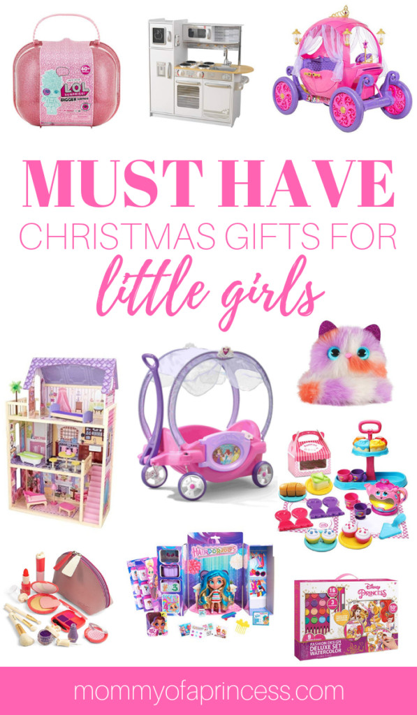 Girls Gift Ideas
 Must Have Christmas Gift Ideas for Little Girls