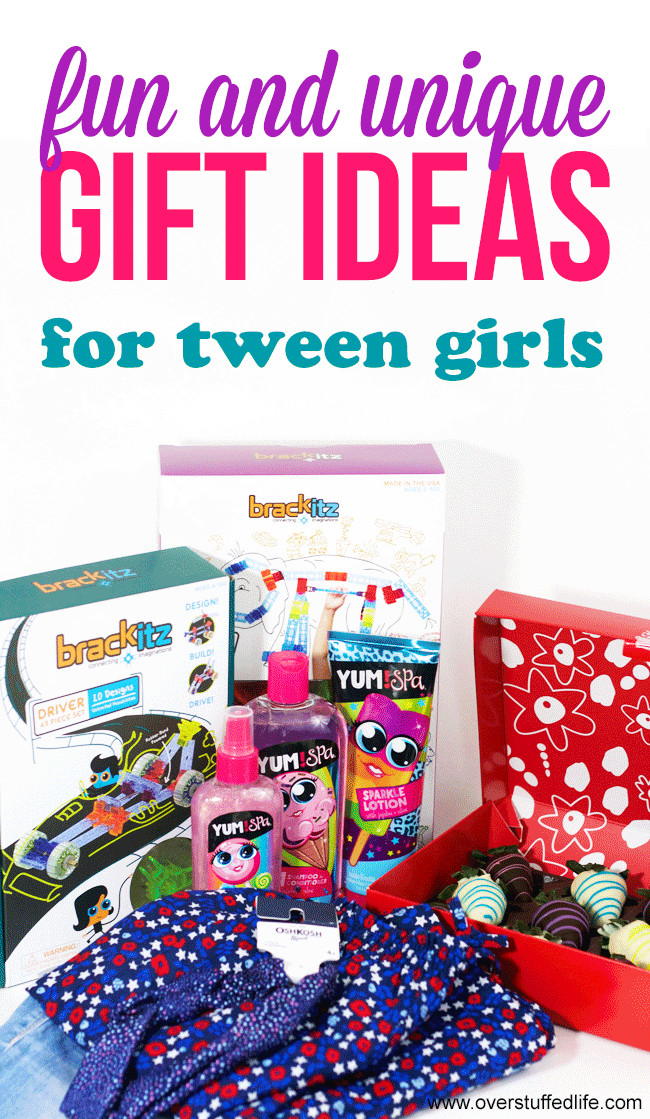 Girls Gift Ideas
 Fun and Unique Gift Ideas for Tween Girls Overstuffed