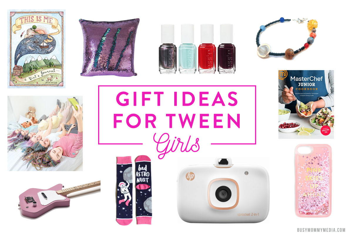Girls Gift Ideas
 Gift Ideas for Tween Girls