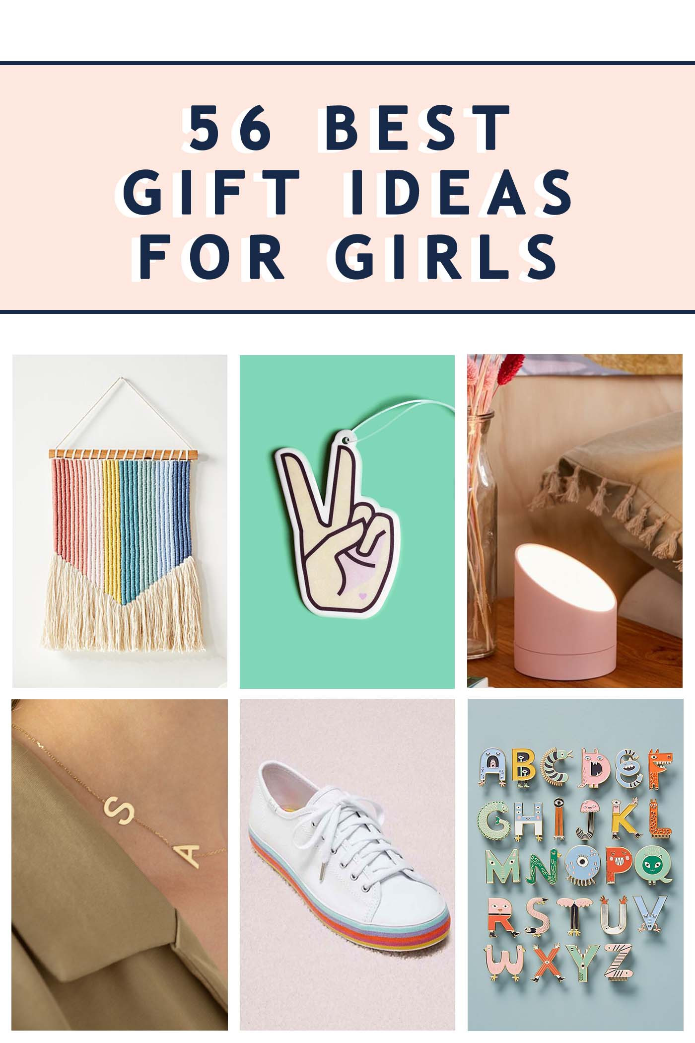 Girls Gift Ideas
 Gifts for Girls 56 Best Gift Ideas for Girls Sugar & Cloth