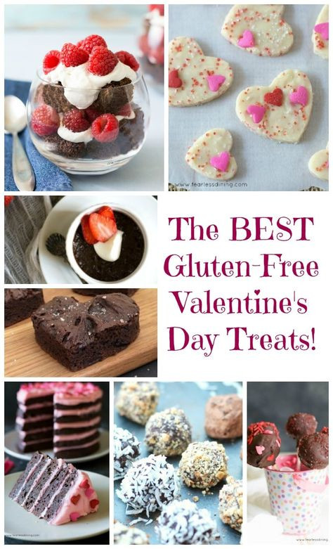 Gluten Free Valentine Day Recipes
 Gluten free valentine treats recipes