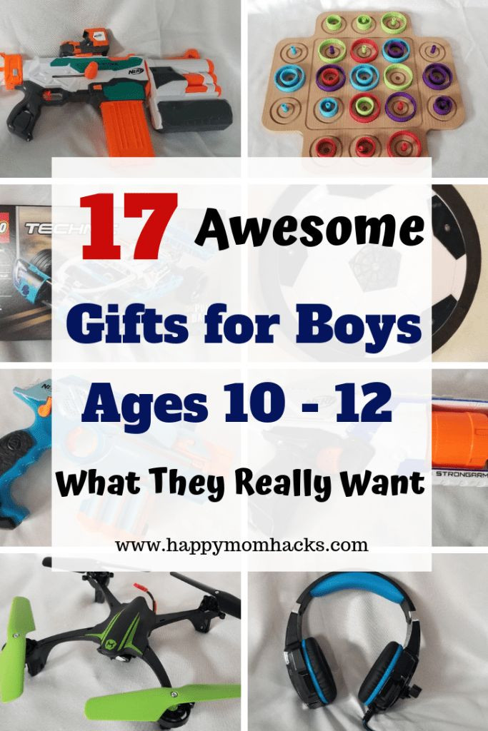 Good Gift Ideas For Boys
 20 Fun Gift Ideas for Boys Age 10 12 Best Gift Guide