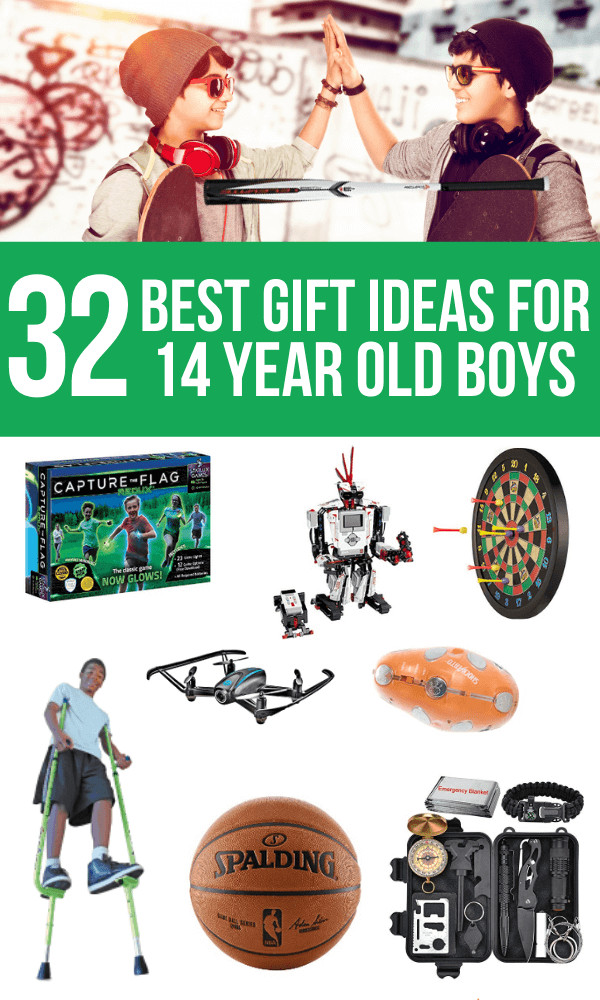 Good Gift Ideas For Boys
 14 Year Christmas Present Ideas For Boys The 32 Best