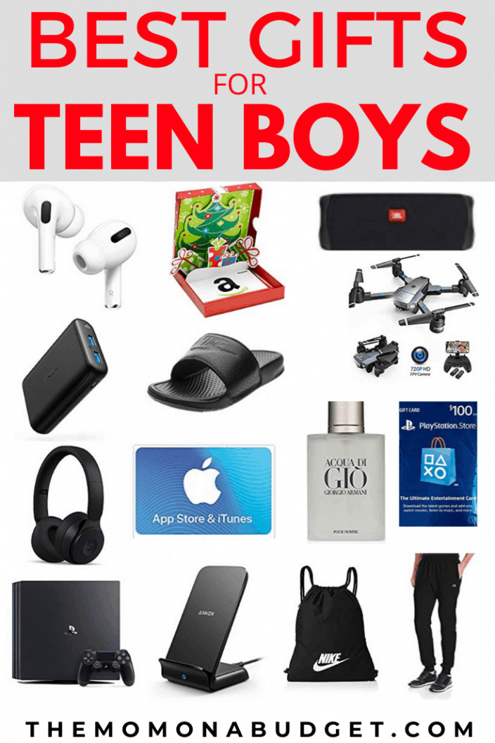 Good Gift Ideas For Boys
 20 Best Christmas Gift Ideas for Teen Boys
