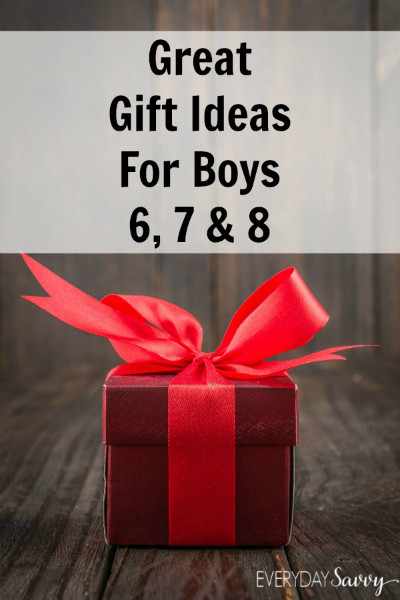 Good Gift Ideas For Boys
 Great Gift Ideas for Boys Ages 6 7 8
