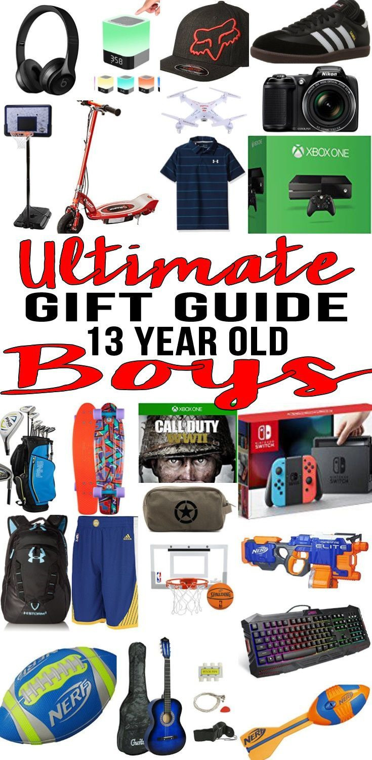 Good Gift Ideas For Boys
 Pin on Gift Ideas for Teen & Tween Boys