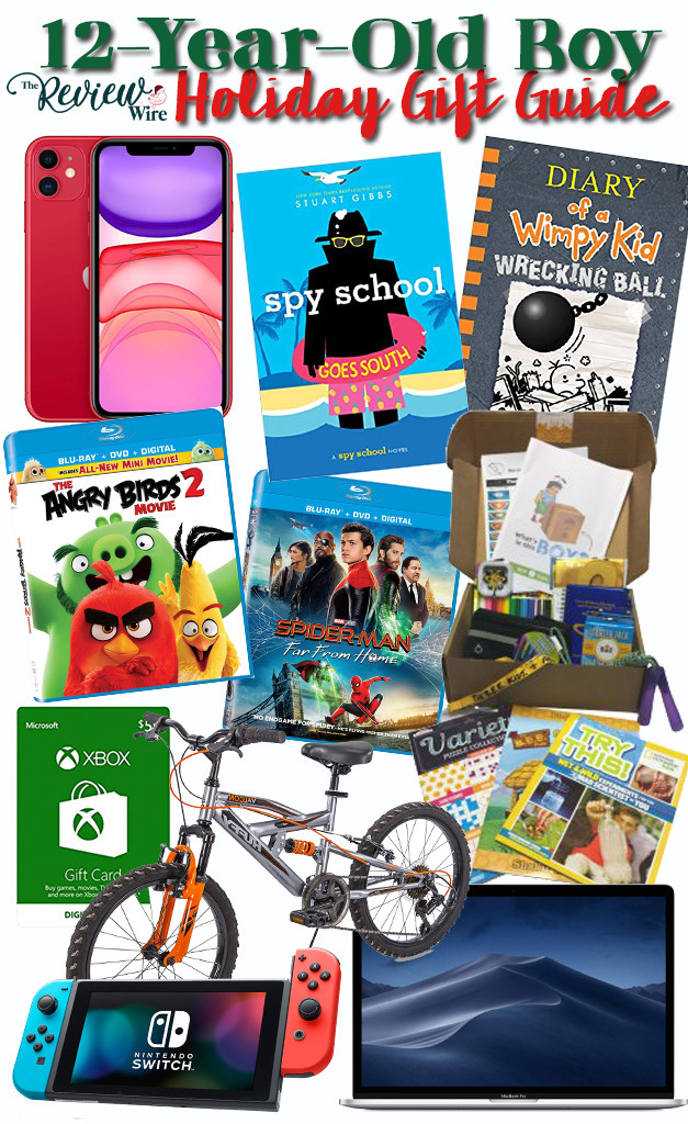 Good Gift Ideas For Boys
 Birthday Presents Ideas For 12 Year Old Boy The Best