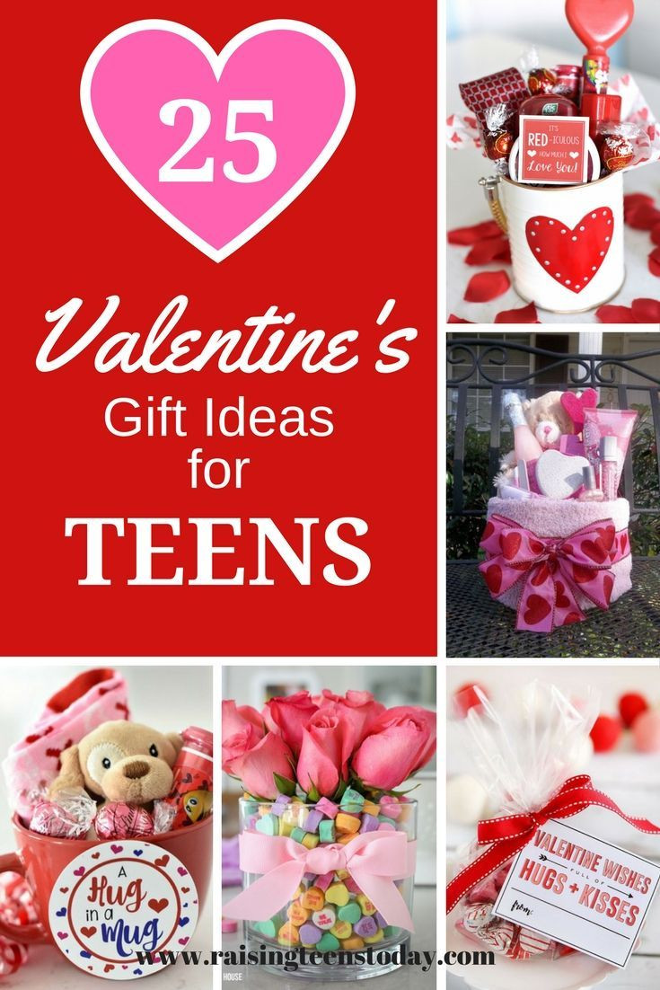 Good Valentines Day Gift Ideas
 Teen Valentine Gifts Valentine s Day Gift Ideas for