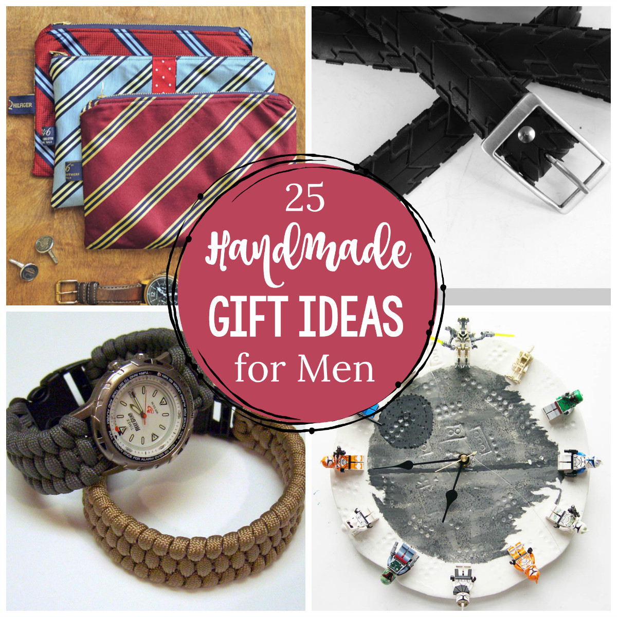 Good Valentines Gift Ideas For Men
 25 Great Handmade Gifts for Men Crazy Little Projects