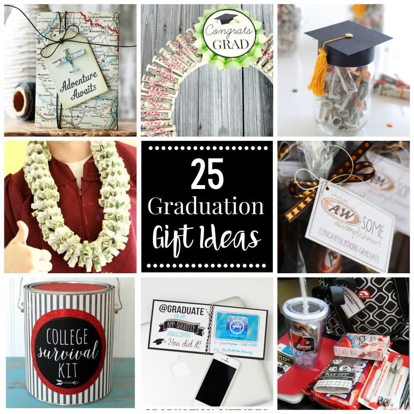 Grad Gift Ideas For Girls
 25 Graduation Gift Ideas