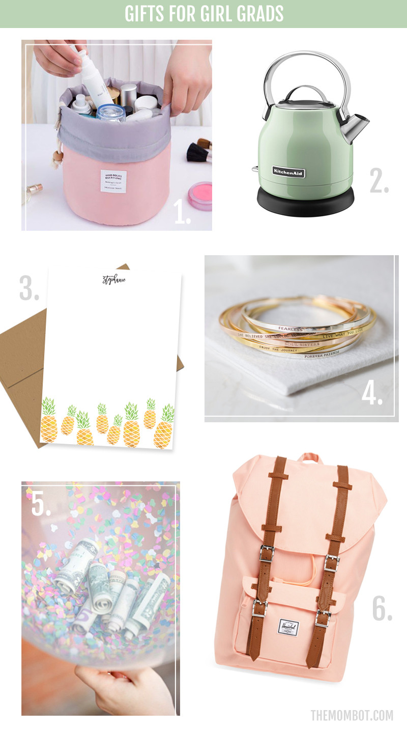 Grad Gift Ideas For Girls
 Grad Gifts for Her The Mombot