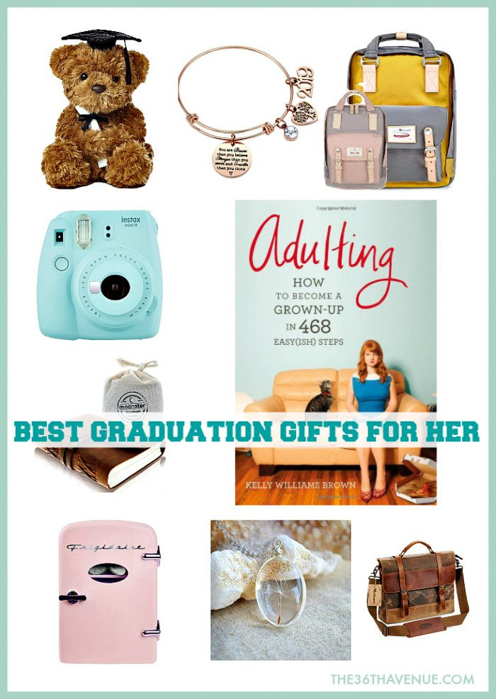 Grad Gift Ideas For Girls
 Graduation Gift Ideas She Will Love